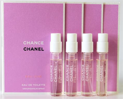 chanel perfume for women samples.